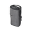 Funda de Piel Reforzada, Versión 2 de Fácil Acceso y Cubierta Frontal de Plástico Transparente para los Radios TK-2000KV2, TK-3000KV2