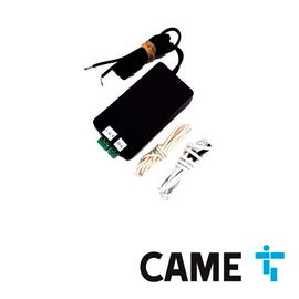 FUENTE DE PODER CAME 009RGBFC PARA  ALIMENTAR TIRA DE LED 009RGBIP65 COMPATIBLE CON MÁSTIL 129C0000 Y 009MXARM01