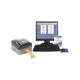 Software para Diseño de Etiquetas de Identificación Easy-Mark™, Presentación en Memoria USB