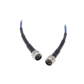 Cable coaxial de 2 pies, para CD-18 GHz con conectores N Macho a N Macho.