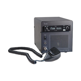 Air-Band Mobile with power supply PS-80 on Range of Frequency  Tx/Rx 118.000-136.975MHz with 20 Channels Regular. 25 kHz and 8.33 kHz Channel Spacing