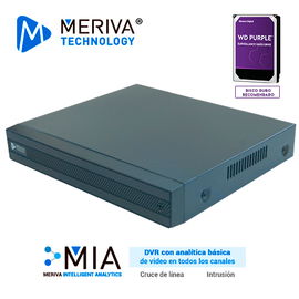 DVR H.265 12 CANALES 5MP HD PENTAHIBRIDO MERIVA TECHNOLOGY MSDV-5108 / 8CH BNC / 4CH IP / SALIDA BNC+VGA+HDMI SIMULTANEA / P2P-CLOUD / SO. N9000 / TECNOLOGIAS AHD/TVI/CVI/960H/IP. 1 ENTRADA Y 1 SALIDA DE AUDIO / ALMACENAMIENTO LOCAL HASTA 6TB DVR H.265 12 CANALES 5MP HD PENTAHIBRIDO MERIVA TECHNOLOGY MSDV-5108 / 8CH BNC / 4CH IP / SALIDA BNC+VGA+HDMI SIMULTANEA / P2P-CLOUD / SO. N9000 / TECNOLOGIAS AHD/TVI/CVI/960H/IP. 1 ENTRADA Y 1 SALIDA DE AUDIO / ALMACENAMIENTO LOCAL HASTA 6TB