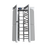 Torniquete Sencillo de Cuerpo Completo Para Accesos de Alto Flujo CAME / Linea GUARDIAN