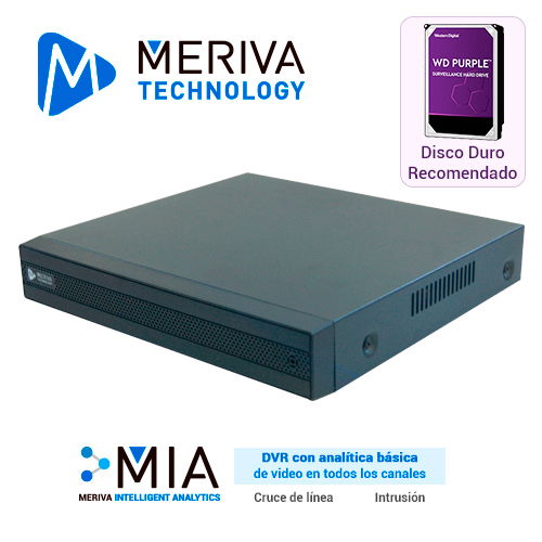 DVR H.265 24 CANALES 5MP HD PENTAHIBRIDO MERIVA TECHNOLOGY MSDV-5116 / 16CH BNC / 8CH IP / SALIDA BNC+VGA+HDMI SIMULTANEA / P2P-CLOUD / SO. N9000 / TECNOLOGIAS AHD/TVI/CVI/960H/IP. 1 ENTRADA Y 1 SALIDA DE AUDIO / ALMACENAMIENTO LOCAL HASTA 8TB DVR H.265 24 CANALES 5MP HD PENTAHIBRIDO MERIVA TECHNOLOGY MSDV-5116 / 16CH BNC / 8CH IP / SALIDA BNC+VGA+HDMI SIMULTANEA / P2P-CLOUD / SO. N9000 / TECNOLOGIAS AHD/TVI/CVI/960H/IP. 1 ENTRADA Y 1 SALIDA DE AUDIO / ALMACENAMIENTO LOCAL HASTA 8TB