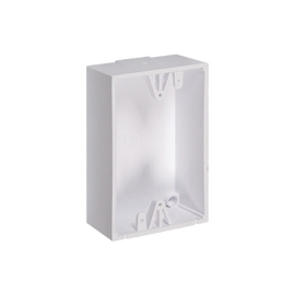 Caja de Montaje Color Blanco para Botones de Emergencia STI
