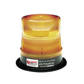 Burbuja PULSATOR LED clase 1, Color ámbar, Montaje permanente