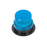Burbuja brillante con 8 LEDs, color azul