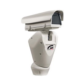 Cámara IP PTZ Punta de Poste con 18X de Zoom, 2 Megapixeles, con Limpia Parabrisas para Exterior. 24Vca Cámara IP PTZ Punta de Poste con 18X de Zoom, 2 Megapixeles, con Limpia Parabrisas para Exterior. 24Vca