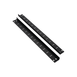 Kit de Rieles Posteriores para Gabinetes PanZone de Panduit, de 12 UR, Color Negro