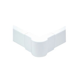 Esquinero Exterior de PVC auto extinguible, para canaleta PT48 Esquinero Exterior de PVC auto extinguible, para canaleta PT48