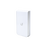 Access Point UniFI doble banda cobertura 180º, MI-MO 2x2 diseño placa de pared con dos puertos adicionales, hasta 100 usuarios Wi-Fi