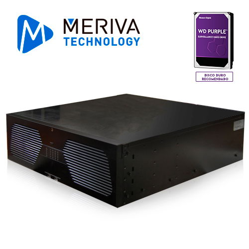 NVR H.265 128 CANALES IP 8MP MERIVA TECHNOLOGY MNVR-16128R / ONVIF / SALIDA 2 HDMI 4K + VGA SIMULTANEA / P2P CLOUD / SO. N9000 / 1 ENTRADA + 1 SALIDA AUDIO / 8 ENTRADAS + 8 SALIDAS ALARMA / RACK / ALMACENAMIENTO LOCAL HASTA 128TB NVR H.265 128 CANALES IP 8MP MERIVA TECHNOLOGY MNVR-16128R / ONVIF / SALIDA 2 HDMI 4K + VGA SIMULTANEA / P2P CLOUD / SO. N9000 / 1 ENTRADA + 1 SALIDA AUDIO / 8 ENTRADAS + 8 SALIDAS ALARMA / RACK / ALMACENAMIENTO LOCAL HASTA 128TB