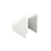 Conexión para techo falso/entrada, para uso con canaleta LD10, material ABS, Color Blanco Mate