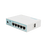 MikroTik RouterBOARD hEX RB750Gr3 - Router conmutador de 4 puertos - 1GbE -