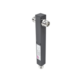 Divisor de Potencia de 1 a 2 Vías para 698-2700 MHz, 500 Watt, Conectores 4.3-10 Hembra.