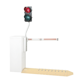 Semáforo y montaje para barrera 1603 de Doorking