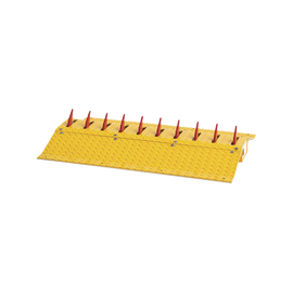 Picos poncha llantas autónomo / No requiere barrera vehicular / Para delimintar dirección de tráfico vehicular / Compatible con 1601-088 / Mide 90cm (3ft) / Fácil instalación de sobreponer