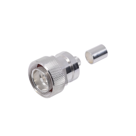 Conector DIN 7-16 Macho para LMR-400, 9913, 7810A, 8214, CNT-400, RG8/U-SYS, RFLASH-1113.