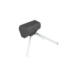 Stile ONE / Torniquete MOTORIZADO Bi direccional / Acero Galvanizado /  Pintura Gris / Brazo abatible en caso de falla eléctrica