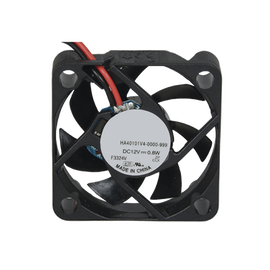 Ventilador Anticondensante Axial de 12Vcd, 40x40x10 mm, 0.8 Watt, 65 mA, flujo de aire de 5.3 CFM, sin escobillas.