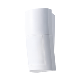 Detector de Movimiento Pasivo / Inalambrico (alimentación) / Altura de montaje 0.8m a 2.7 m  ajustable  / 100% Exterior / Compatible con cualquier panel de alarma
