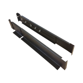 Kit de rieles para montaje de UPS Epcom Power Line en Rack / Gabinete de 4 postes, incluye un par de rieles con soporte en 