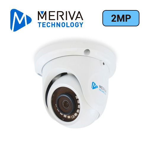 CAMARA AHD / TVI / CVI / SD / 1080P - 2MP / DOMO MERIVA TECHNOLOGY MBASHD3202 / IP66 / 20M IR / 2.8MM / COC / 12 VDC / METALICA CAMARA AHD / TVI / CVI / SD / 1080P - 2MP / DOMO MERIVA TECHNOLOGY MBASHD3202 / IP66 / 20M IR / 2.8MM / COC / 12 VDC / METALICA