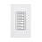 Teclado seetouch 7 botones, programe escenas diferentes en cada botón.