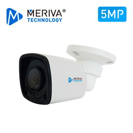 CÁMARA HD BULLET 5MP MERIVA TECHNOLOGY MSC-5200 TVI / CVI / LENTE 3.6MM / 20M IR / METÁLICA / IP66 / 12VCD CÁMARA HD BULLET 5MP MERIVA TECHNOLOGY MSC-5200 TVI / CVI / LENTE 3.6MM / 20M IR / METÁLICA / IP66 / 12VCD
