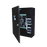 Controlador de 4 lectoras  /KEYSCAN / 90,000 tarjetas /Doble Procesador / +50 Formatos Compatibles