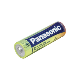 BATERIA ALCALINA AA 1.5V PANASONIC (LR6XWA)
