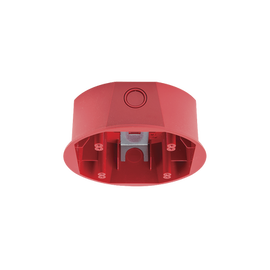 Caja de Montaje en Techo, para Sirena, Color Rojo, Nuevo Diseño Moderno y Elegante