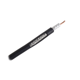Metro de Cable Coaxial Ultra Flexible LMR240UF de 50 Ohm, Conductor Central de Cobre Trenzado