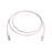 Patch Cord MC6 Modular Cat6 UTP, CM/LS0H, 5ft, Color Blanco, Versión Bulk (Sin Empaque Individual)