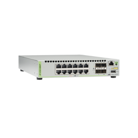 Switch Capa 3 Stackeable 10 Gigabit , 12 puertos 100/1000/10G Base-T (RJ-45)  y 4 puertos SFP/SFP+ 10G