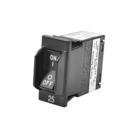 Interruptor/ Breaker Magnético-Hidráulico de 25 Amperes