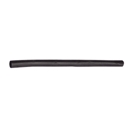 Tubo Termoencogible (Termofit) Negro de 1.2 m, 1/2