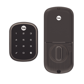Cerradura Autónoma ASSURE YRD256, Color Bronce, Teclado Discreto,  PIN, Posible Integración con Zwave y Apertura por Smartphone