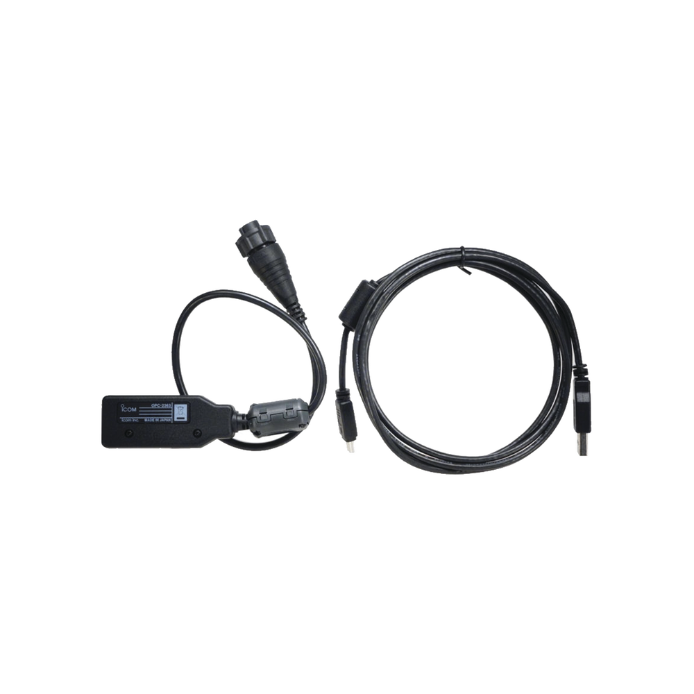 10-pin DIM programming cable for Mobile Radio IC-F5400/6400D/DS
