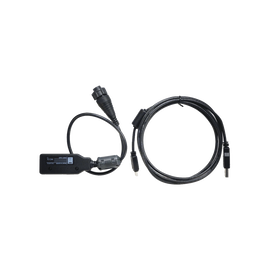 10-pin DIM programming cable for Mobile Radio IC-F5400/6400D/DS