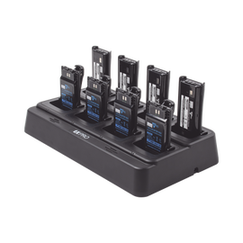 Cargador de escritorio rápido doble química de 8 cavidades , Alternativa para los cargadores KSC-31, KSC35, KSC-43K.