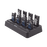 Cargador de escritorio rápido doble química de 8 cavidades , Alternativa para los cargadores KSC-31, KSC35, KSC-43K.