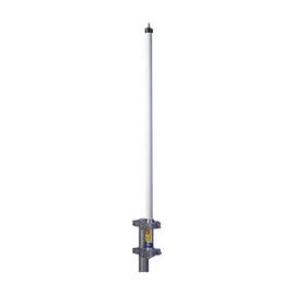 Antena base UHF 440-460 MHz, Fibra de Vidrio, 10 dB de Ganancia, Serie HX para Climas Extremos