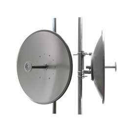 Antena para enlaces Carrier Class, Frec. 4.9 - 5.9 GHz Ganancia 29 dBi, Dimensiones 64.8 cm / Peso 8 kg