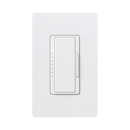 Atenuador (Dimmer) Un Solo Polo, Multilocación, 3 Hilos, 120-220VCA, 6A, (CFL/LED), Apaga, Enciende y Atenúa Iluminación. Requiere Neutro