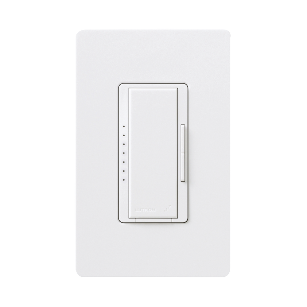 Atenuador (Dimmer) Un Solo Polo, Multilocación, 3 Hilos, 120-220VCA, 6A, (CFL/LED), Apaga, Enciende y Atenúa Iluminación. Requiere Neutro