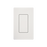 Placa ciega de pared