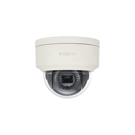 Cámara IP Domo Antivandálica 2 Megapíxel / extraLUX / Lente Motorizado 4.1 - 16.4mm / WDR 150db / IP67 / H.265 & WiseStream