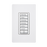 Teclado seetouch 6 botones, 2 botones subir/bajar, programe escenas diferentes en cada botón.