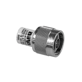 Carga Fantasma Terminal de 2 W, Impedancia de 50 Ohm y Conector N Macho.